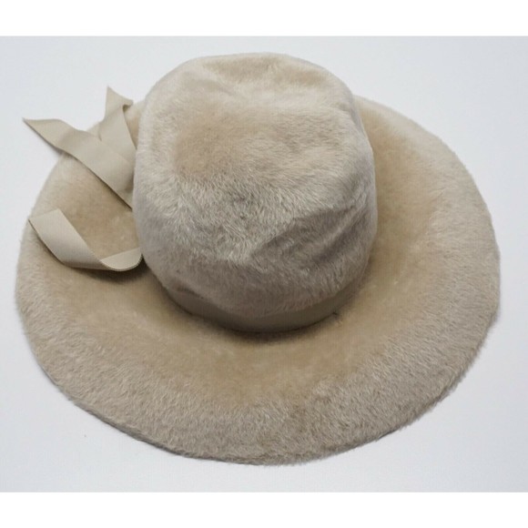 Vintage Ladies Bucket Hat Duchess STYLED BY CORALIE Pimp Hat Halloween - Picture 3 of 9